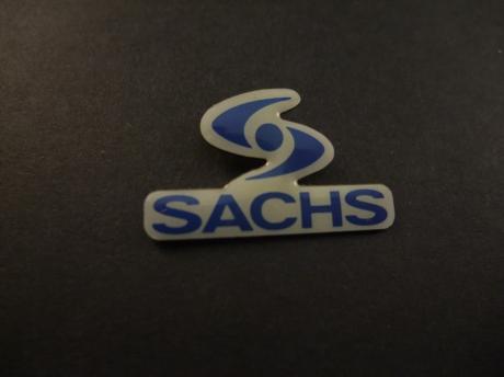 Sachs Duitse fabrikant van motorfietsen en inbouwmotoren ( voorheen  Fichtel & Sachs, Mannesmann Sachs